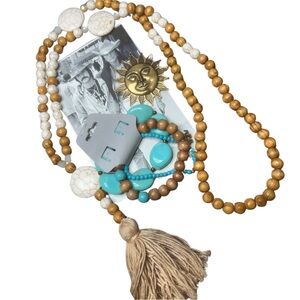 Sonny & Cher Jewelry Lot  as shown in EclecticTx Band T's Show